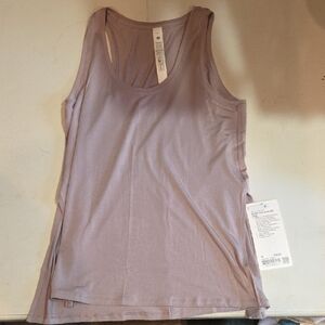 Lululemon Athletica Light Purple Tank Top